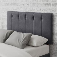 Hepburn Plush Velvet Headboard