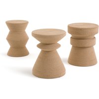 Sablas Mango Wood & Rope Side Table