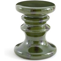 Lulla Glazed Ceramic Side Table