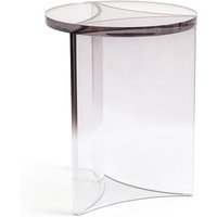 Akrili Gradient Acrylic Round End Table