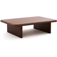 Curva Walnut Veneer Coffee Table