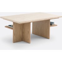 Caliste Travertine Coffee Table