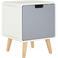 Nordic 1-Door Bedside Table