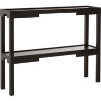 2-Tier Console Shelving Unit