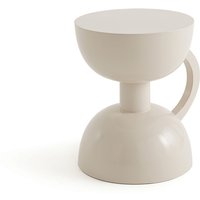 Elouan Glossy Finish Mango Wood Side Table