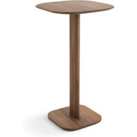 Monceau Walnut High Bistro Table, designed by E. Gallina
