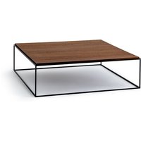 Nolia Walnut Square XL Coffee Table