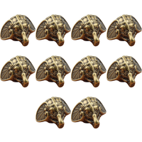 10 Pcs Durable Plastic Retro Jewelry Box Support Legs Replacement Feet Furniture Parts Trunk Base