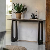 Akron Mango Wood Console Table