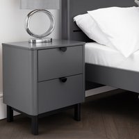 Alexis 2 Drawer Bedside Table