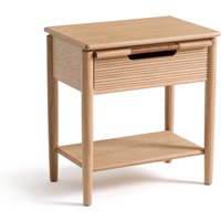 Melaly Oak Bedside Table