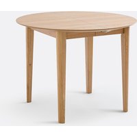 Tioga 4 To 8 Place Settings Oak Veneer Extendable Table
