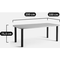 Table Top For Alzar 6 To 8 Place Settings