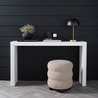 Harlan Ridged Console Table