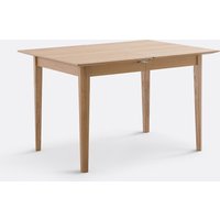 Tioga 4-10 Place Settings Oak Veneer Extendable Table