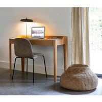 Junius Oak and Linoleum Desk, Designed By E. Gallina