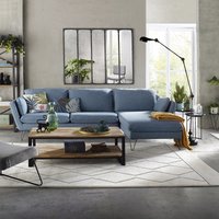 Set of 2 Tivara Round Nesting Side Tables in Steel