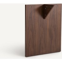 Working Walnut-Veneered Desk Base