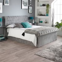 Chesterfield Ottoman Bed Frame, Velvet