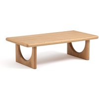 Signatures Douve Solid Oak and Oak Veneer Coffee Table