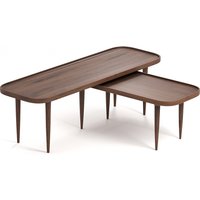 Magosia, Large Solid Walnut Coffee Table