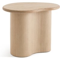 Phlu Sanded Oak Side Table