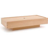 Hibashi Oak Storage Coffee Table