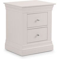 Clarrés French Vintage 2 Drawer Bedside