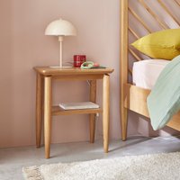 Nochy Two Tier Bedside Table