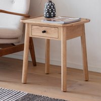 Kargil Scandi Oak Bedside Table