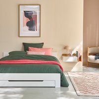 Crawley Bed with Base & Drawer