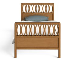 Malu Vintage Bed with Base