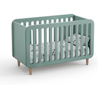 Jimi Colourful Cot with Adjustable Base