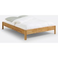 Zulda Solid Oak Bed Frame
