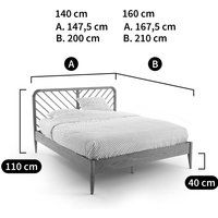 Anda Bed Frame