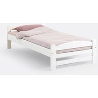 Loan Solid Pine Bed with Base