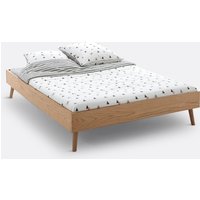 Jimi Oak Bed Frame
