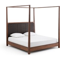Gilmour Solid Walnut Four Poster Bed