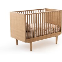 Elyo Pine Adjustable Cot Bed