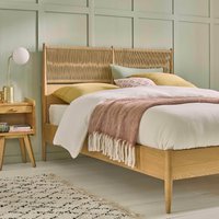 Malora Oak Bed
