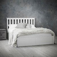 Classic Wooden Ottoman Storage Bed