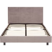 Compact Velvet “Bed in a Box”
