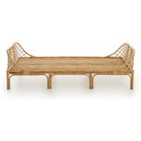 Katsuki Rattan Bed