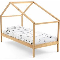 Spidou Solid Pine Cabin Bed