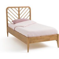 Anda Solid Wood Bed