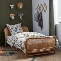 Arsel Rattan Bed