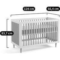 Taga Baby Bed with Adjustable Base
