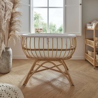 Aria Rattan Crib
