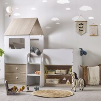 Castle Mid Sleeper Bed