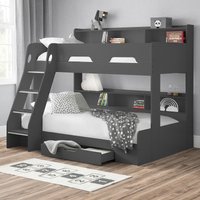 Zodiac Triple Sleeper Bunk Bed with Storage